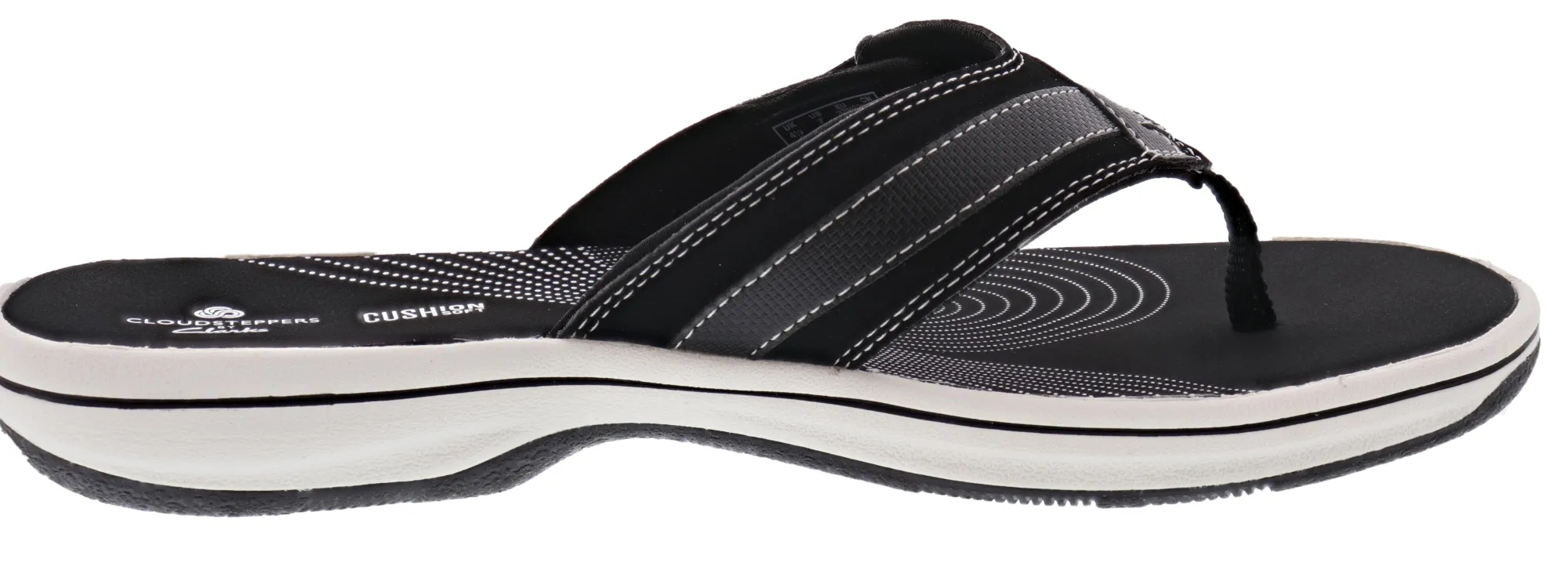 Sandals>Clarks of England Clarks Women Sandals Lightweight Flip Flops Breeze Sea
