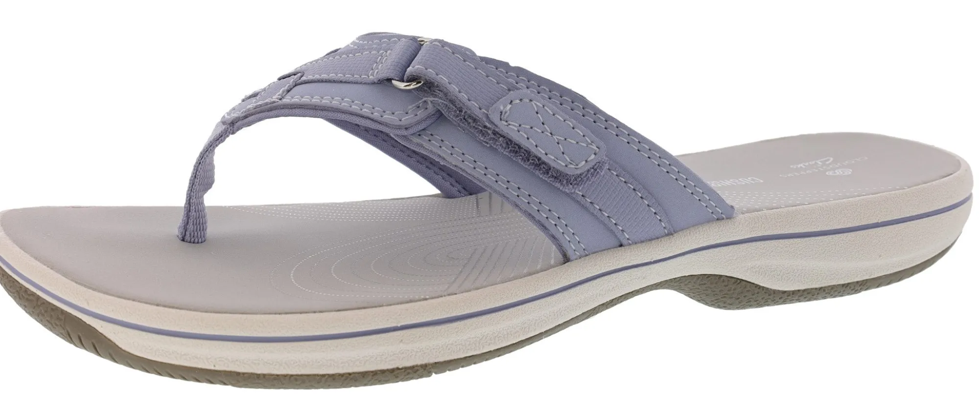 Sandals>Clarks of England Clarks Women Sandals Lightweight Flip Flops Breeze Sea