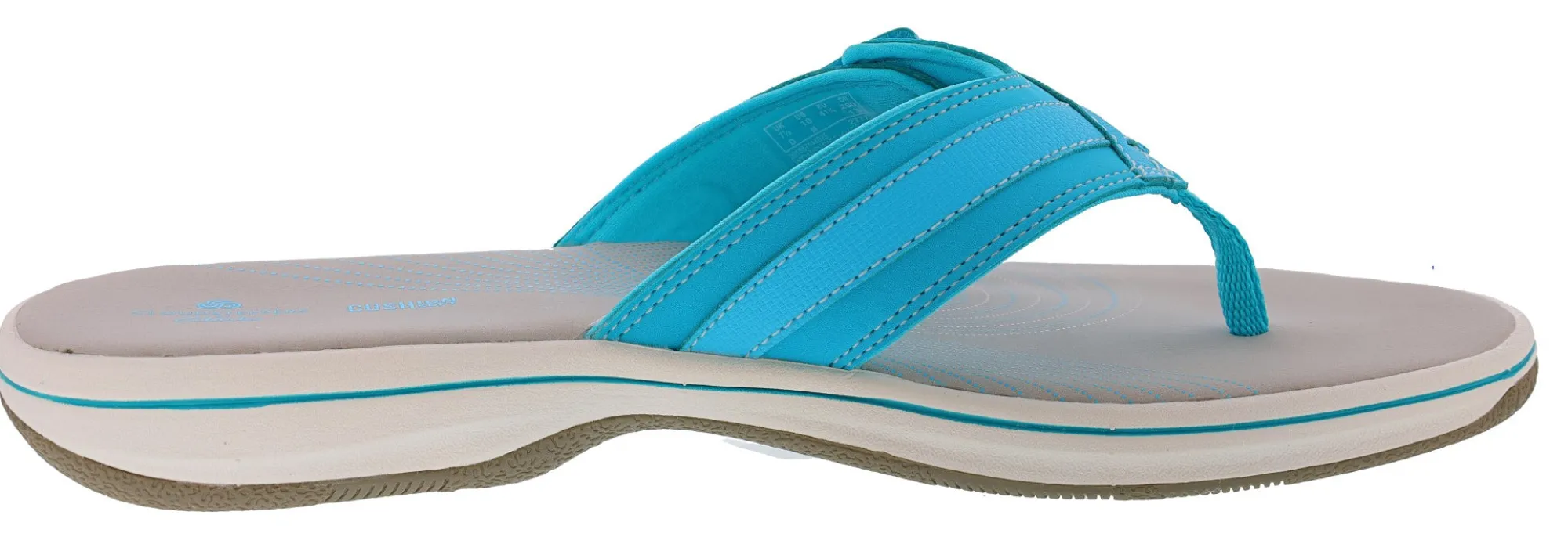 Sandals>Clarks of England Clarks Women Sandals Lightweight Flip Flops Breeze Sea