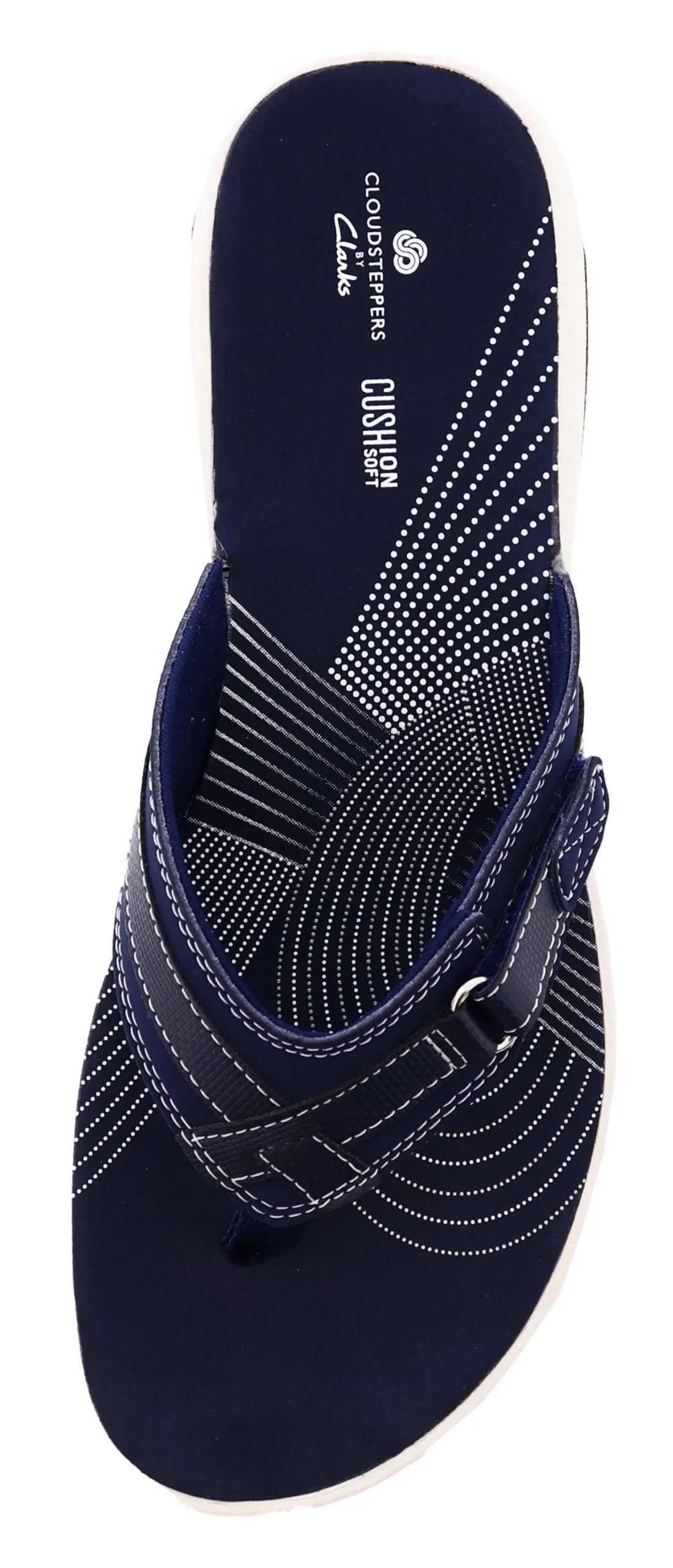 Sandals>Clarks of England Clarks Women Sandals Lightweight Flip Flops Breeze Sea