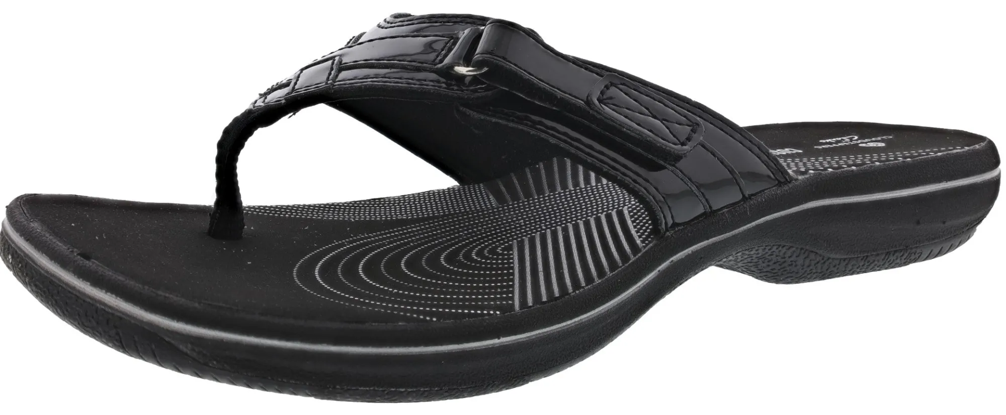 Sandals>Clarks of England Clarks Women Sandals Lightweight Flip Flops Breeze Sea