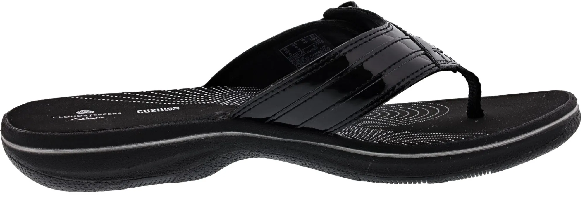 Sandals>Clarks of England Clarks Women Sandals Lightweight Flip Flops Breeze Sea