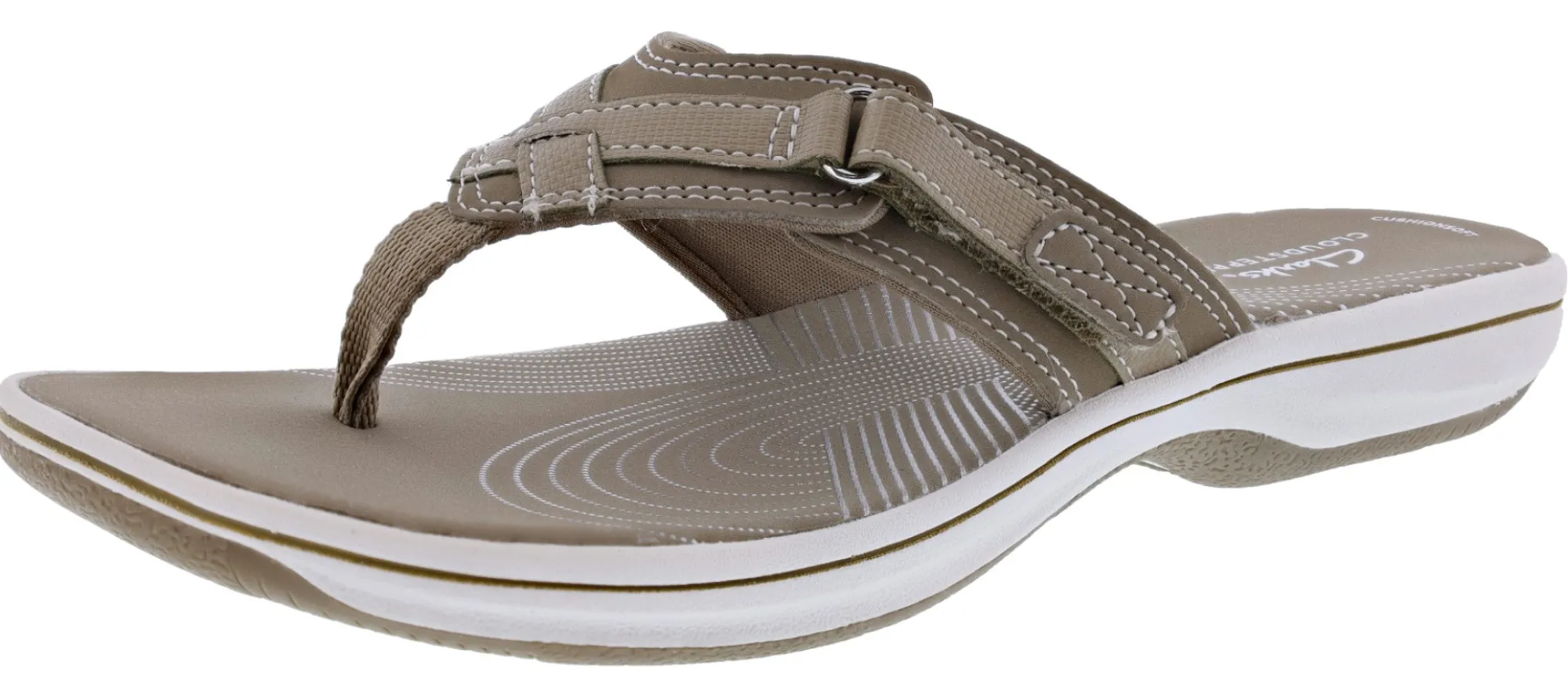 Sandals>Clarks of England Clarks Women Sandals Lightweight Flip Flops Breeze Sea