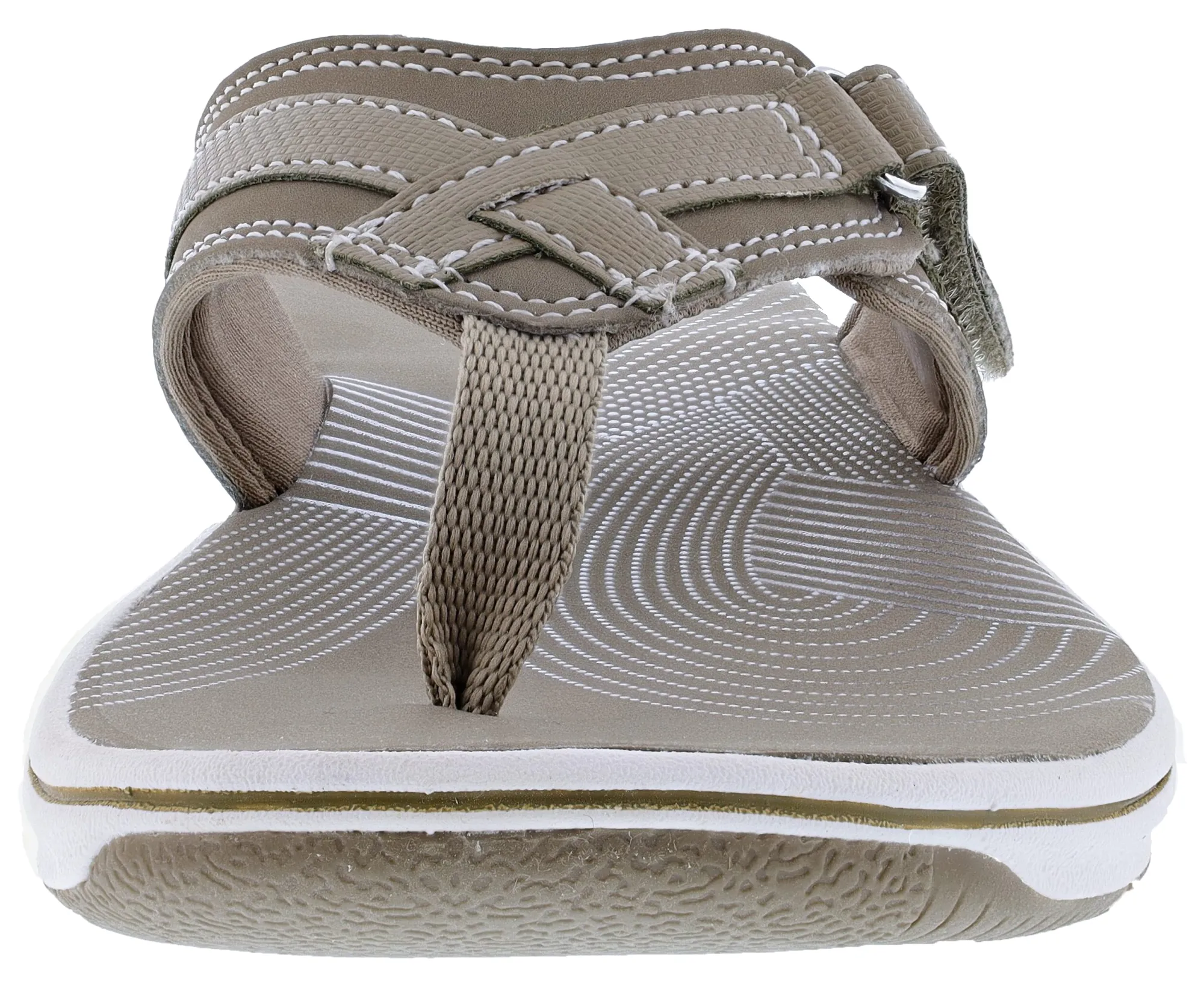 Sandals>Clarks of England Clarks Women Sandals Lightweight Flip Flops Breeze Sea