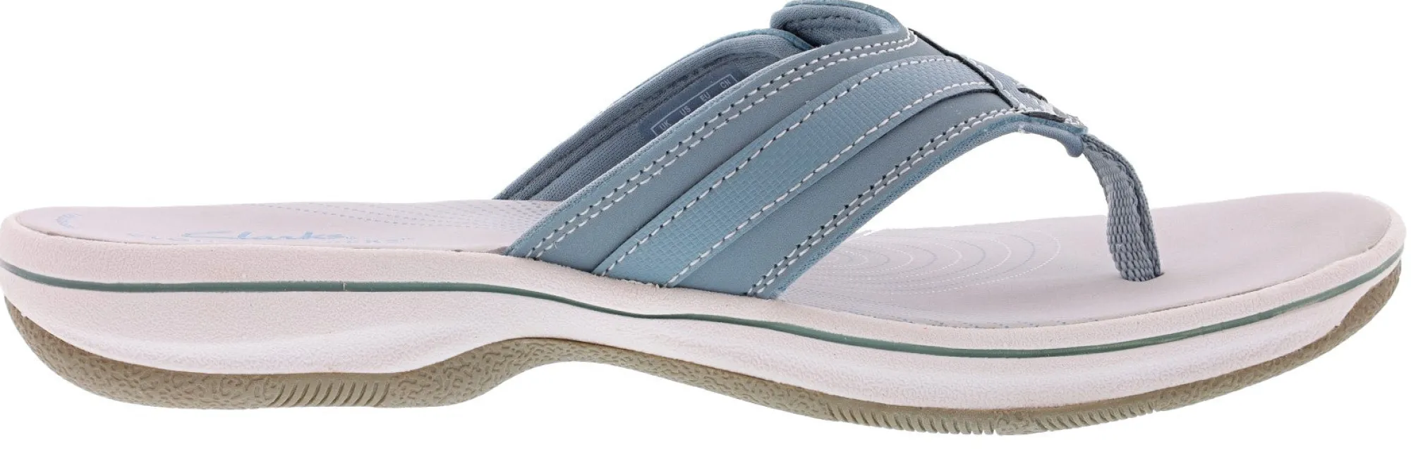 Sandals>Clarks of England Clarks Women Sandals Lightweight Flip Flops Breeze Sea
