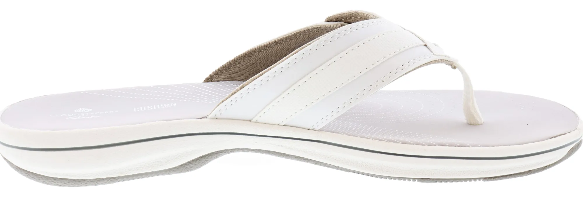 Sandals>Clarks of England Clarks Women Sandals Lightweight Flip Flops Breeze Sea