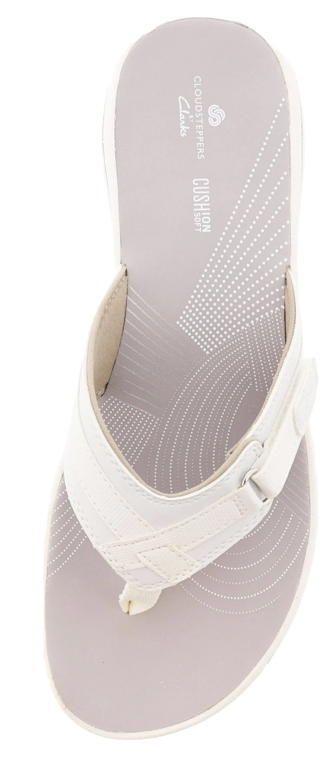 Sandals>Clarks of England Clarks Women Sandals Lightweight Flip Flops Breeze Sea