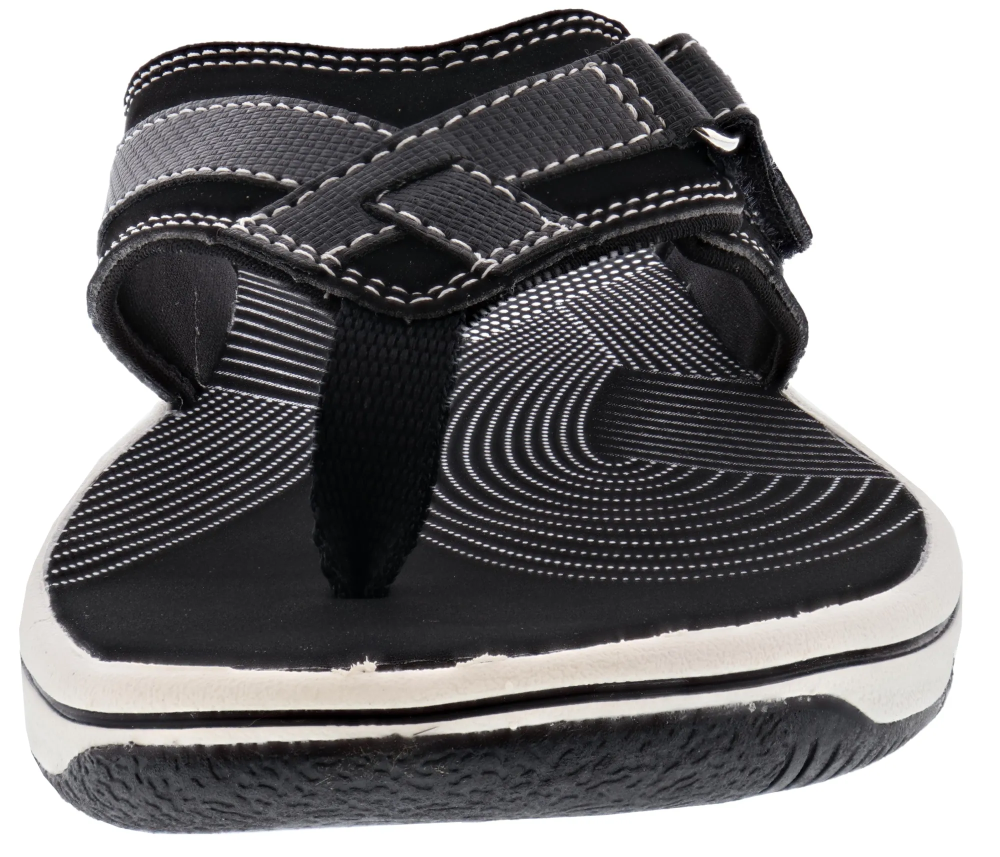 Sandals>Clarks of England Clarks Women Sandals Lightweight Flip Flops Breeze Sea