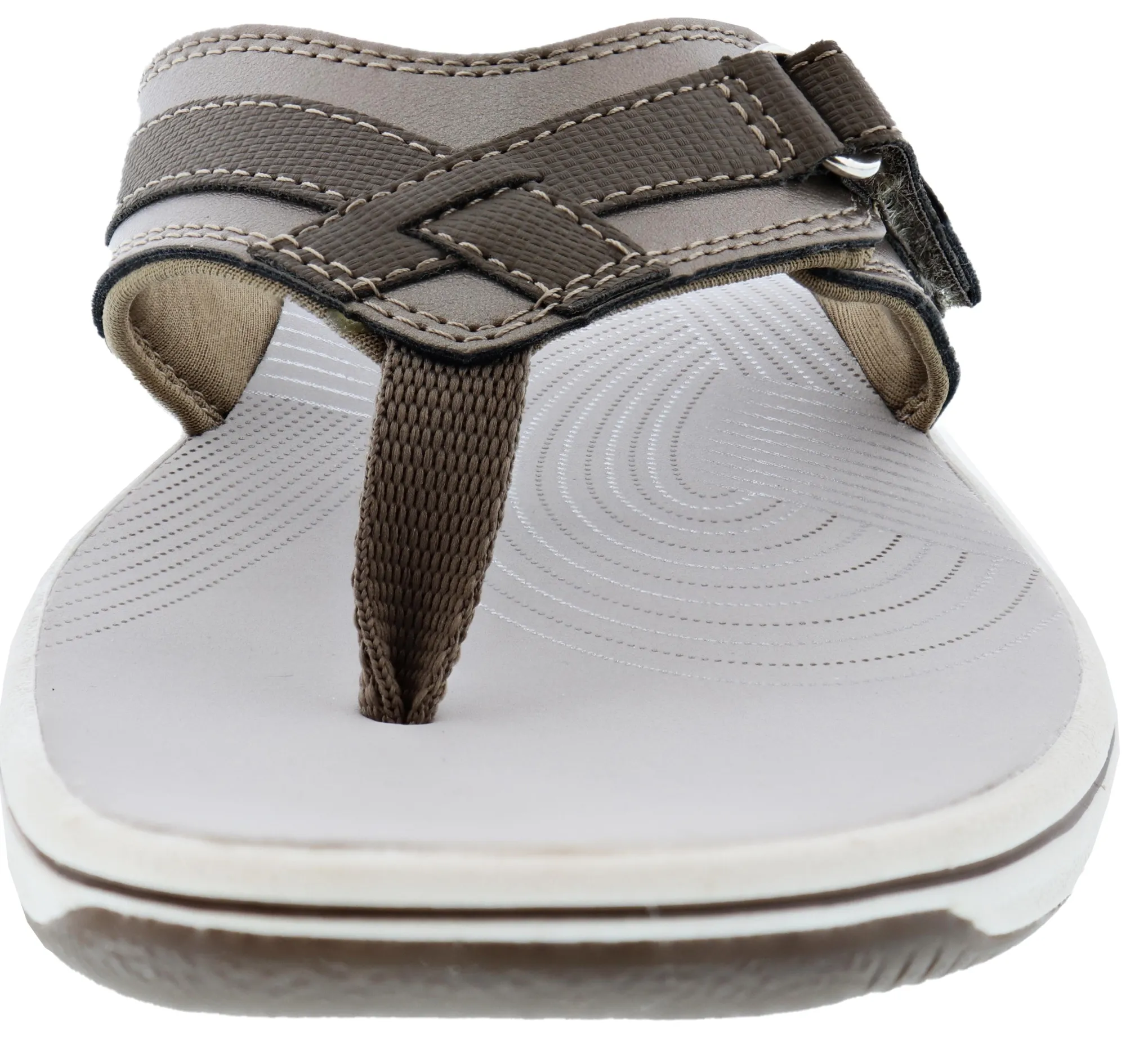 Sandals>Clarks of England Clarks Women Sandals Lightweight Flip Flops Breeze Sea