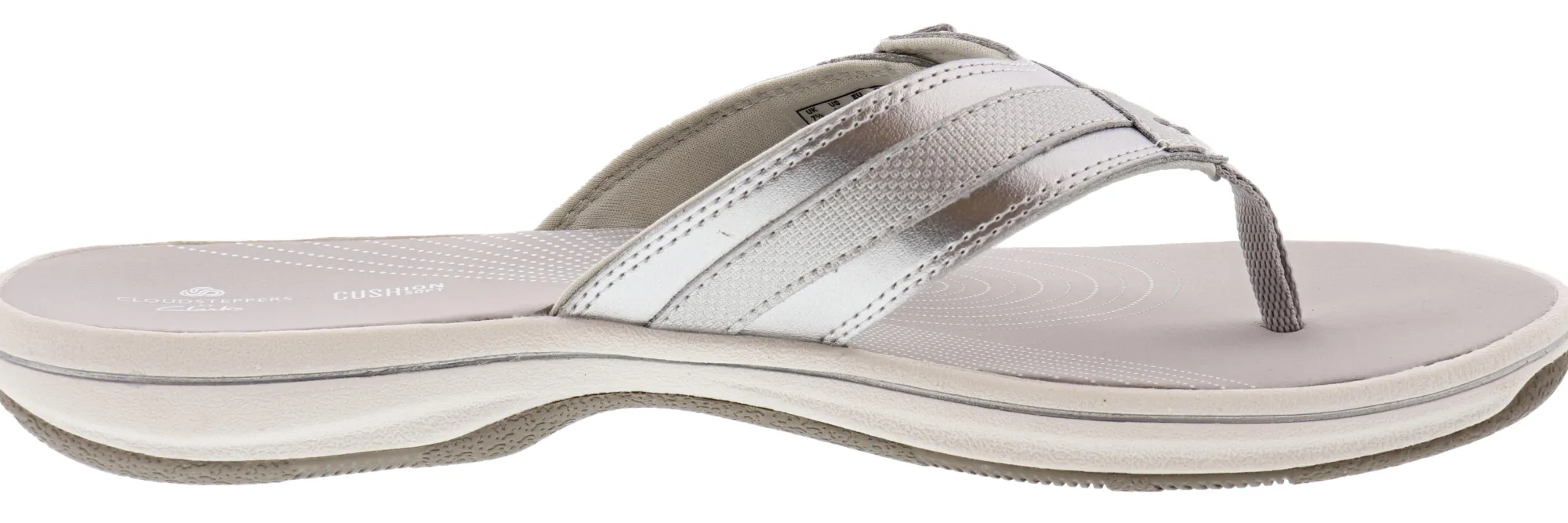 Sandals>Clarks of England Clarks Women Sandals Lightweight Flip Flops Breeze Sea