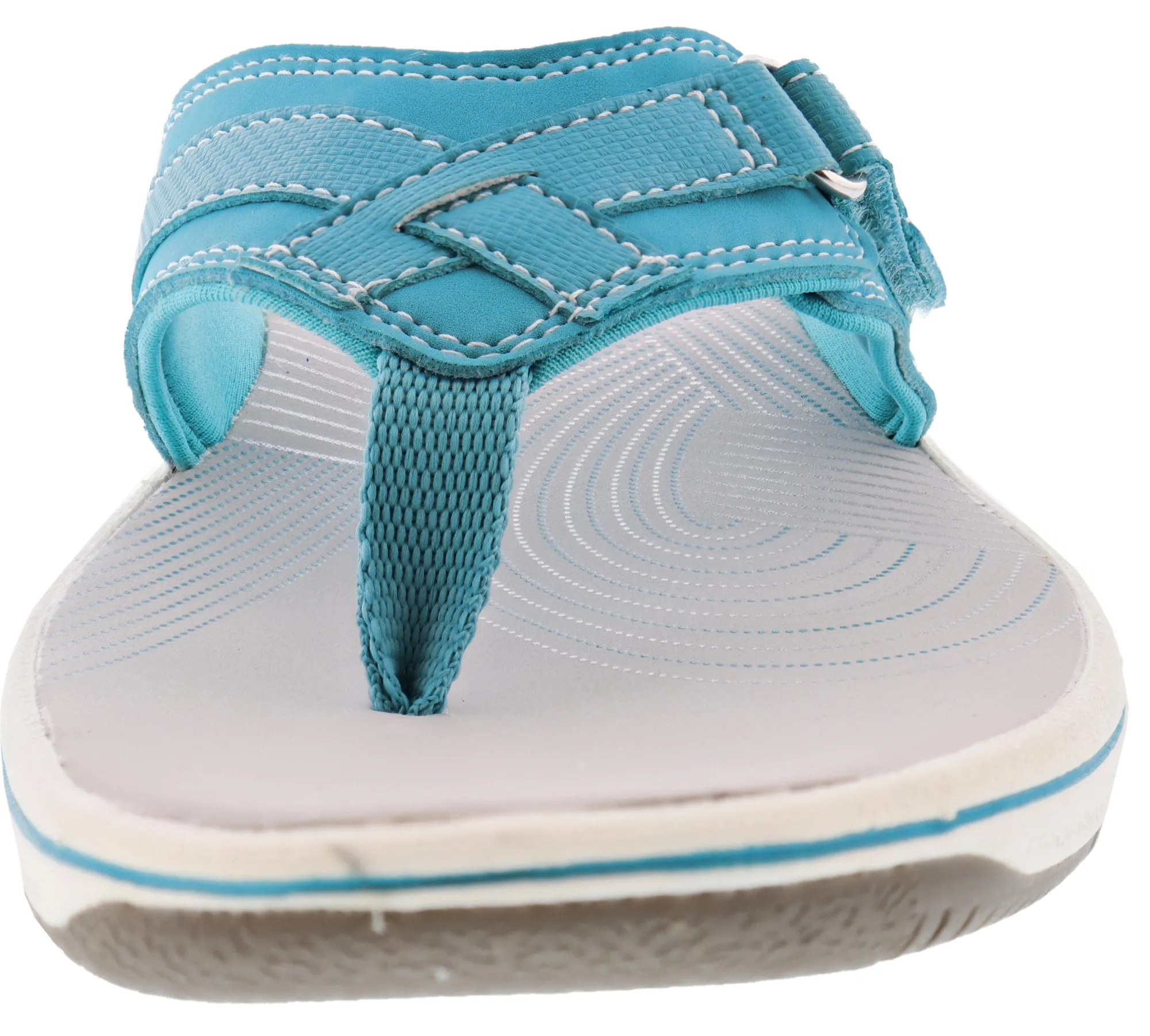Sandals>Clarks of England Clarks Women Sandals Lightweight Flip Flops Breeze Sea