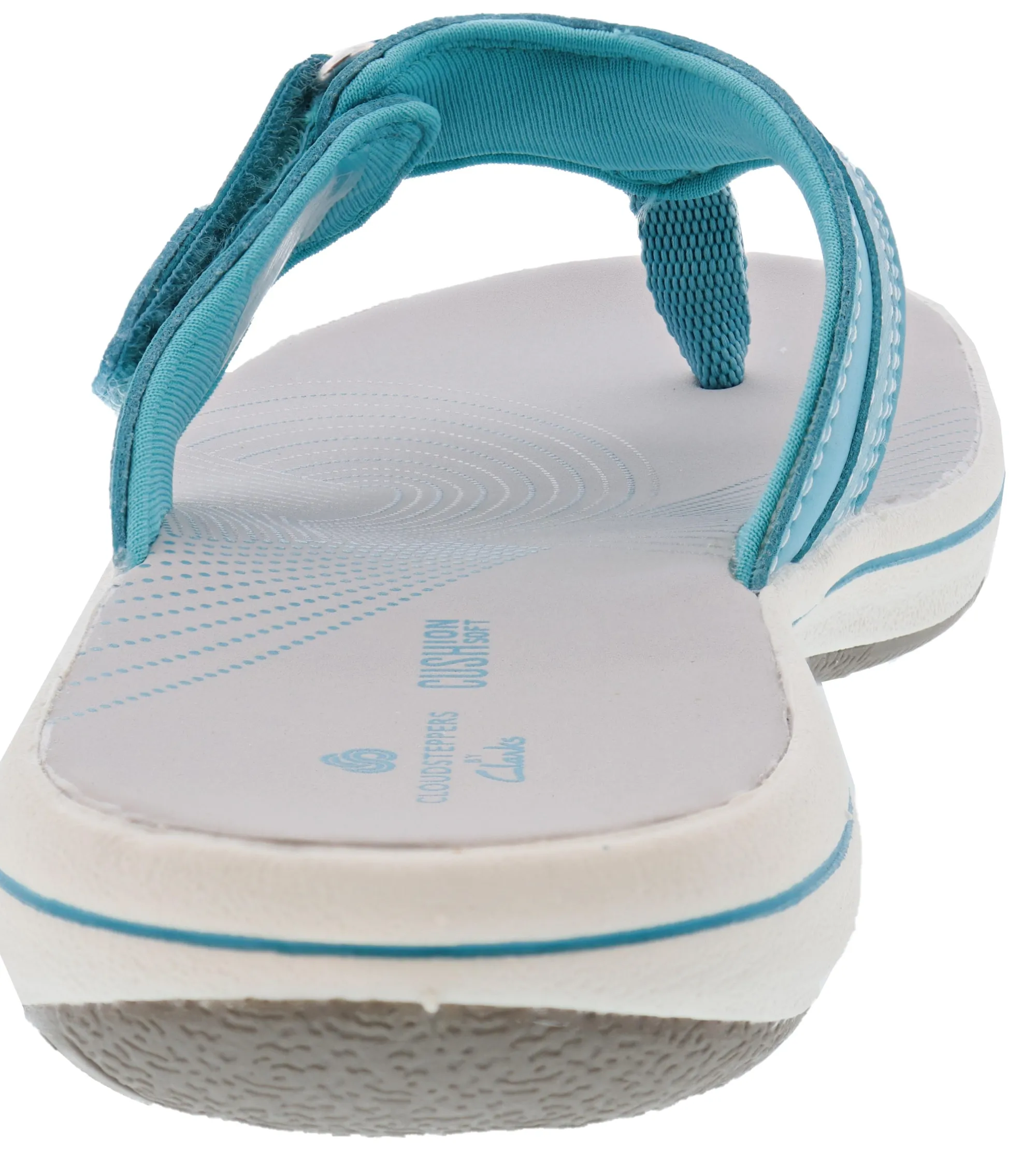 Sandals>Clarks of England Clarks Women Sandals Lightweight Flip Flops Breeze Sea
