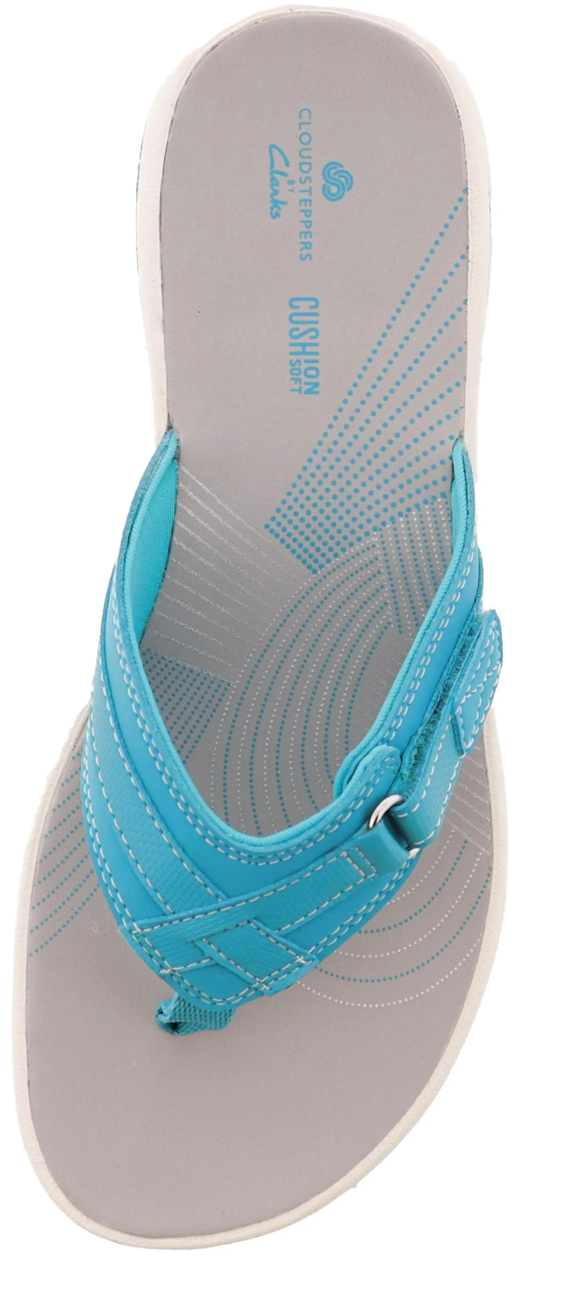 Sandals>Clarks of England Clarks Women Sandals Lightweight Flip Flops Breeze Sea