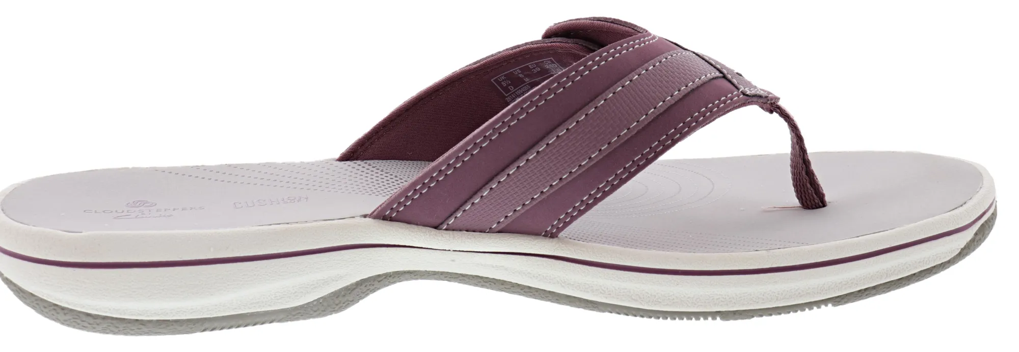 Sandals>Clarks of England Clarks Women Sandals Lightweight Flip Flops Breeze Sea