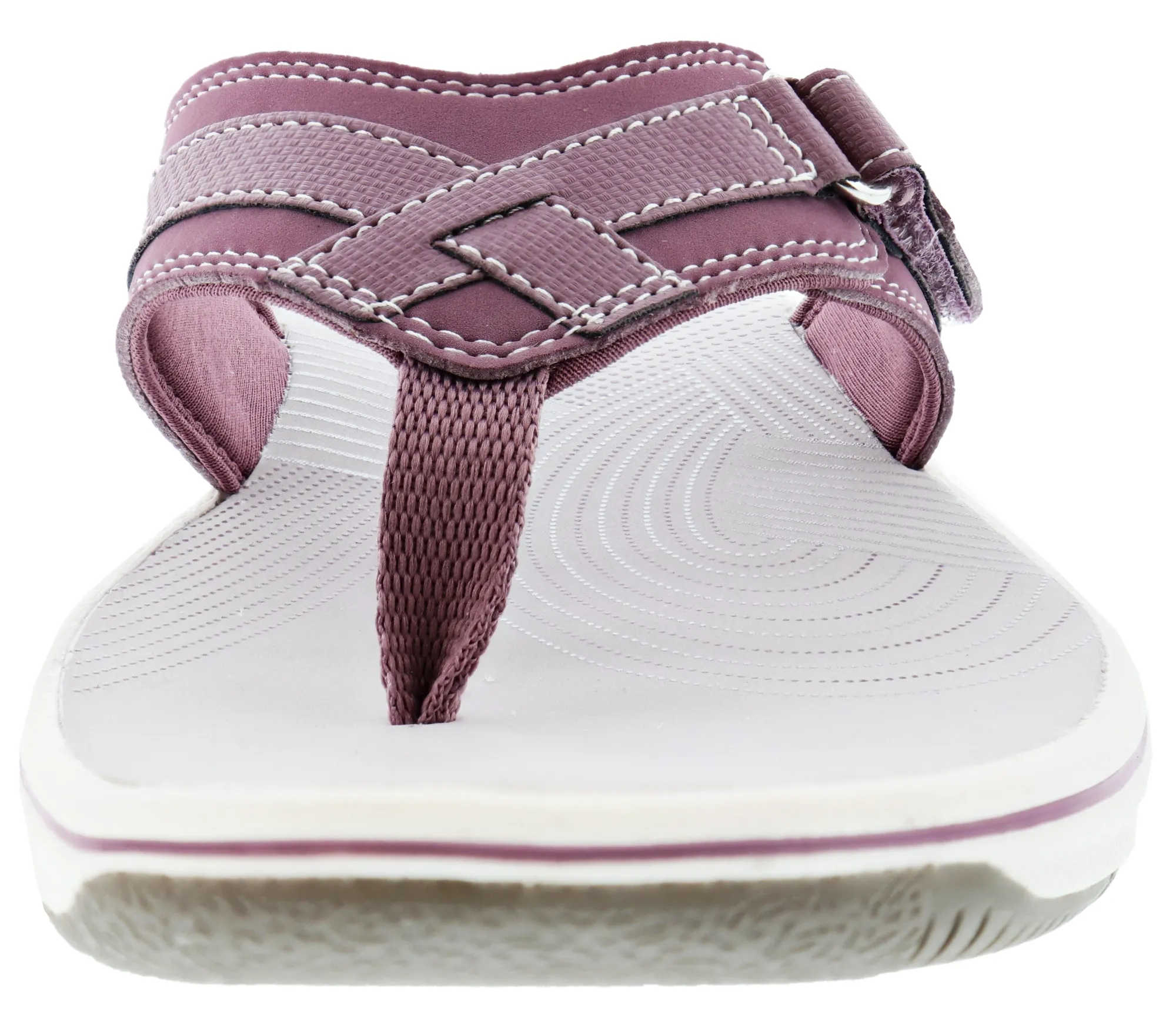 Sandals>Clarks of England Clarks Women Sandals Lightweight Flip Flops Breeze Sea