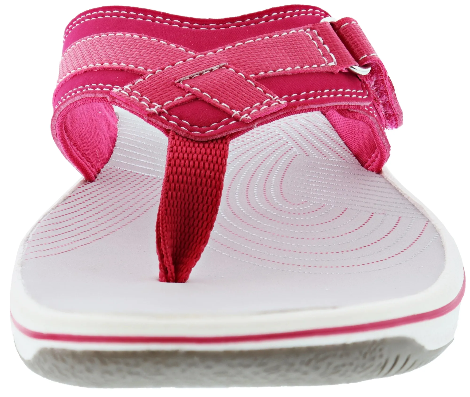 Sandals>Clarks of England Clarks Women Sandals Lightweight Flip Flops Breeze Sea