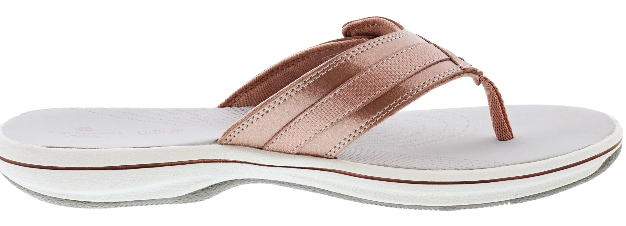 Sandals>Clarks of England Clarks Women Sandals Lightweight Flip Flops Breeze Sea