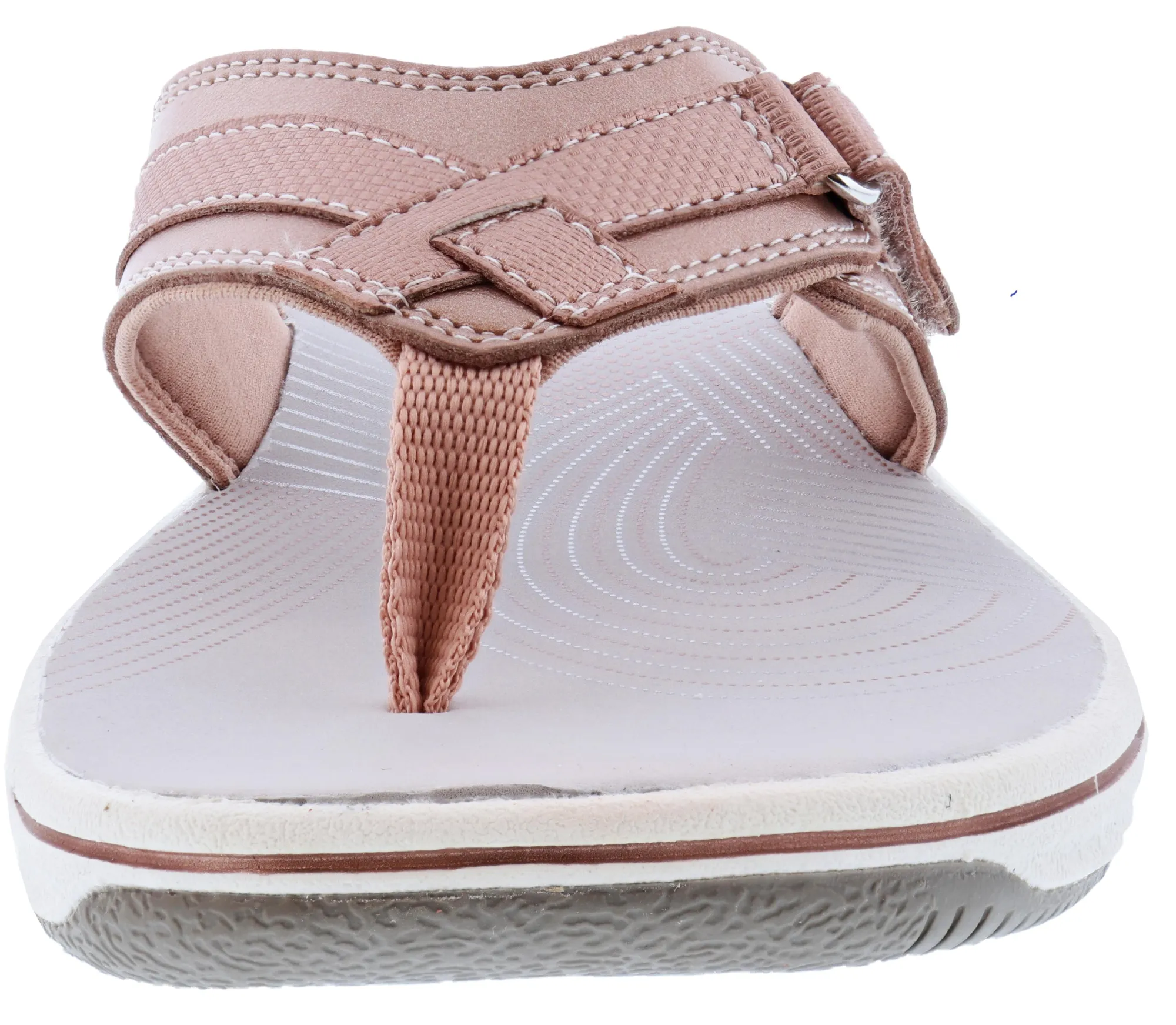 Sandals>Clarks of England Clarks Women Sandals Lightweight Flip Flops Breeze Sea