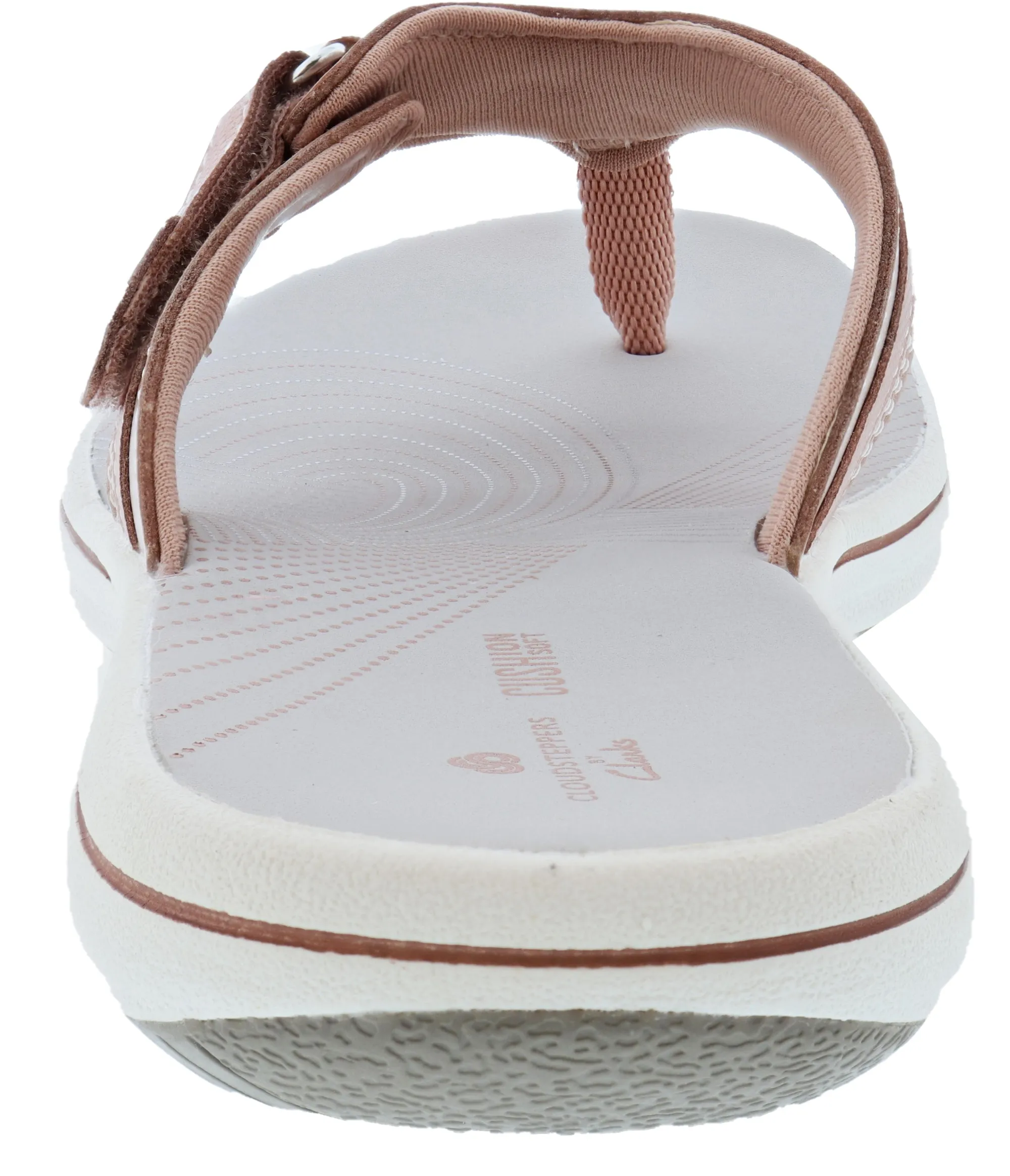 Sandals>Clarks of England Clarks Women Sandals Lightweight Flip Flops Breeze Sea