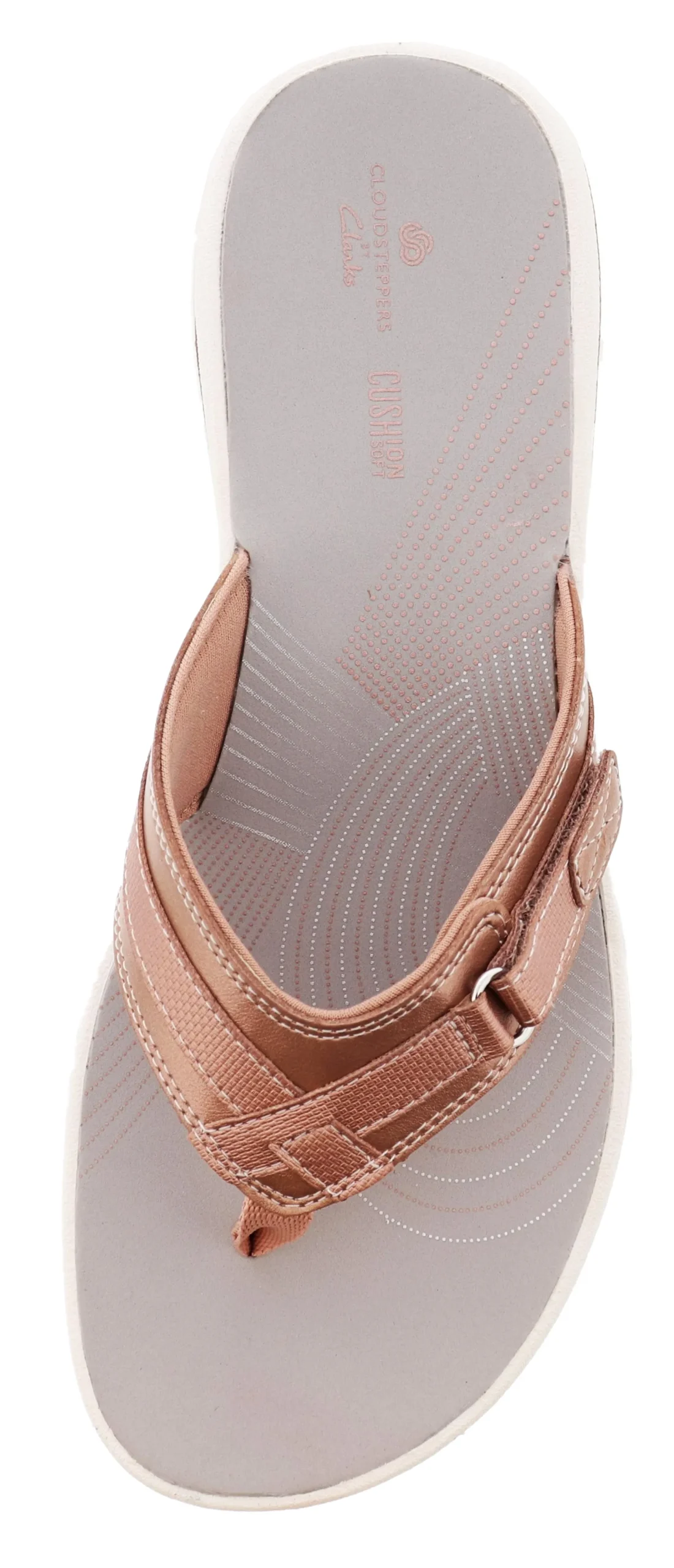 Sandals>Clarks of England Clarks Women Sandals Lightweight Flip Flops Breeze Sea