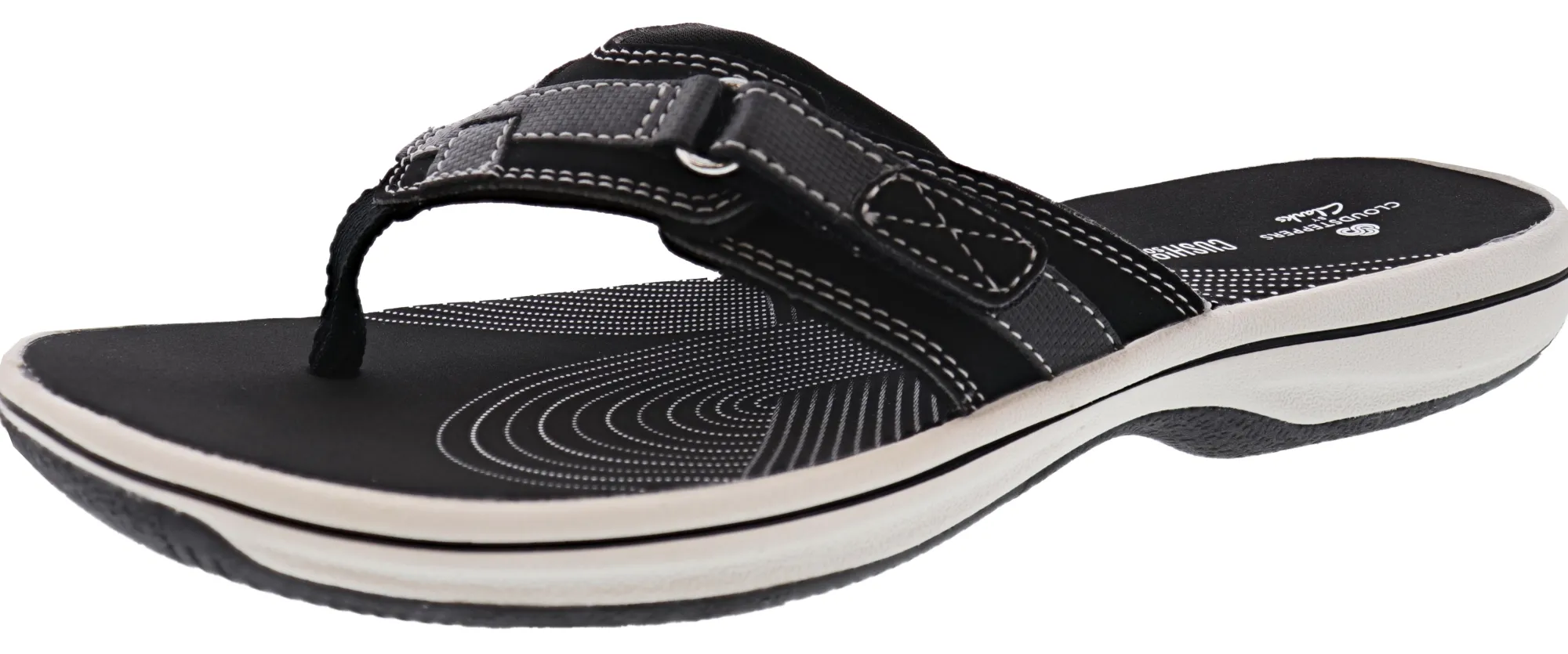 Sandals>Clarks of England Clarks Women Sandals Lightweight Flip Flops Breeze Sea