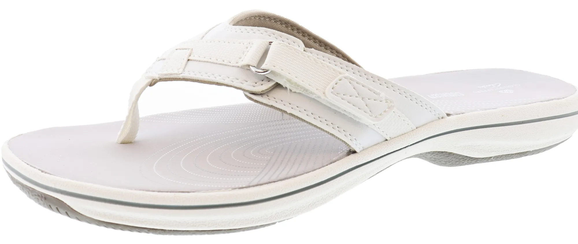 Sandals>Clarks of England Clarks Women Sandals Lightweight Flip Flops Breeze Sea