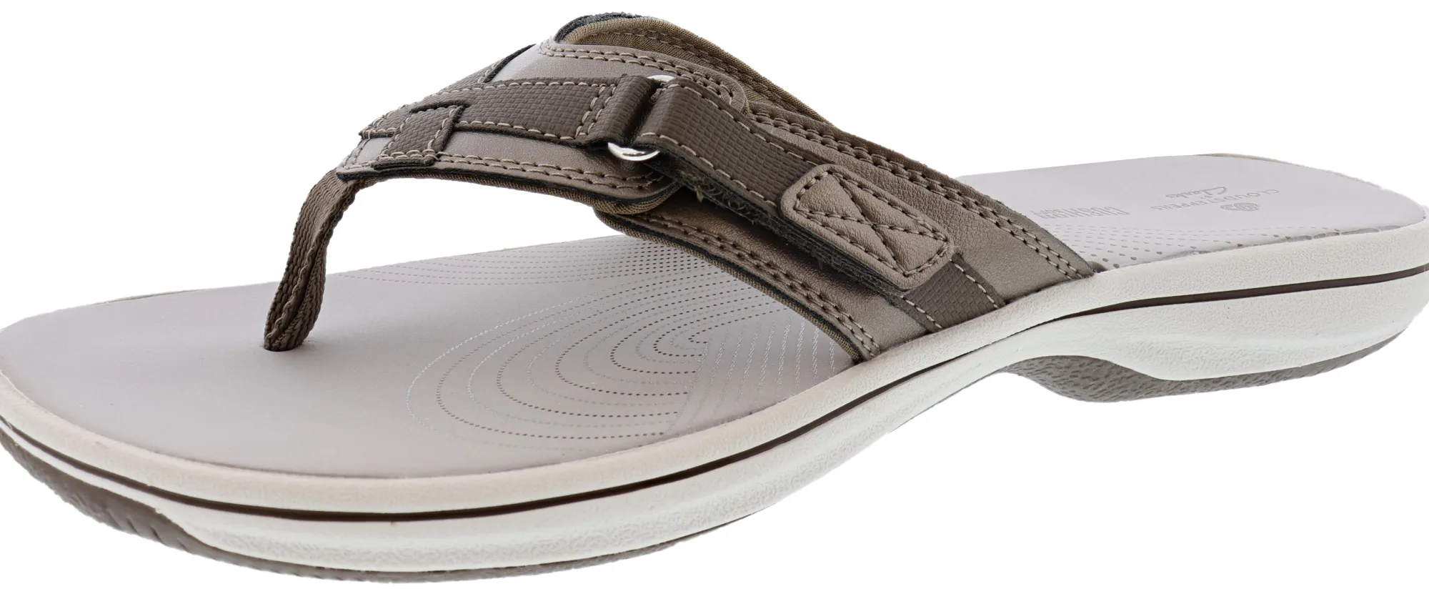 Sandals>Clarks of England Clarks Women Sandals Lightweight Flip Flops Breeze Sea