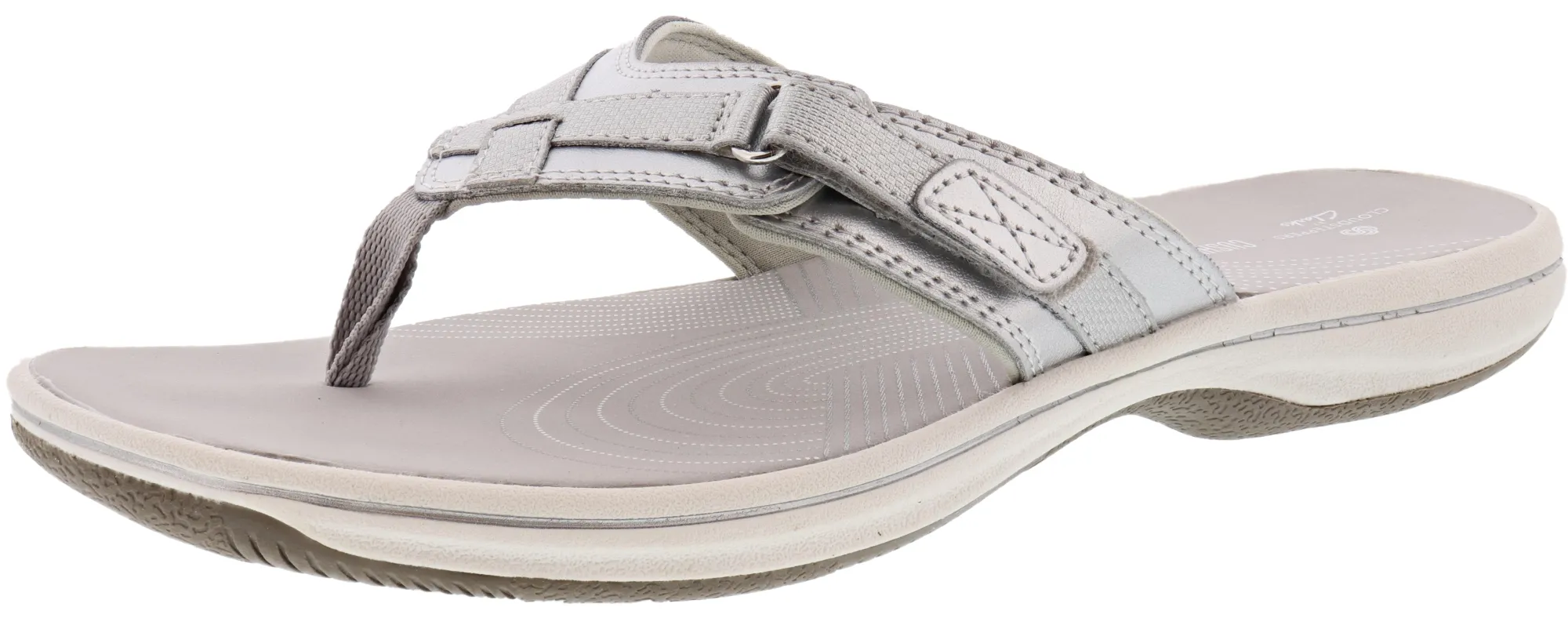 Sandals>Clarks of England Clarks Women Sandals Lightweight Flip Flops Breeze Sea