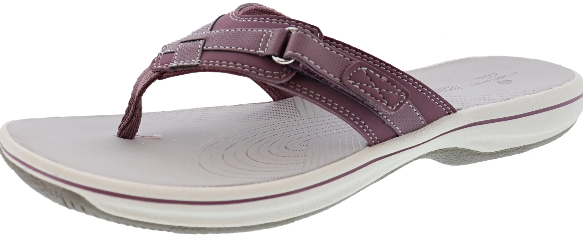 Sandals>Clarks of England Clarks Women Sandals Lightweight Flip Flops Breeze Sea