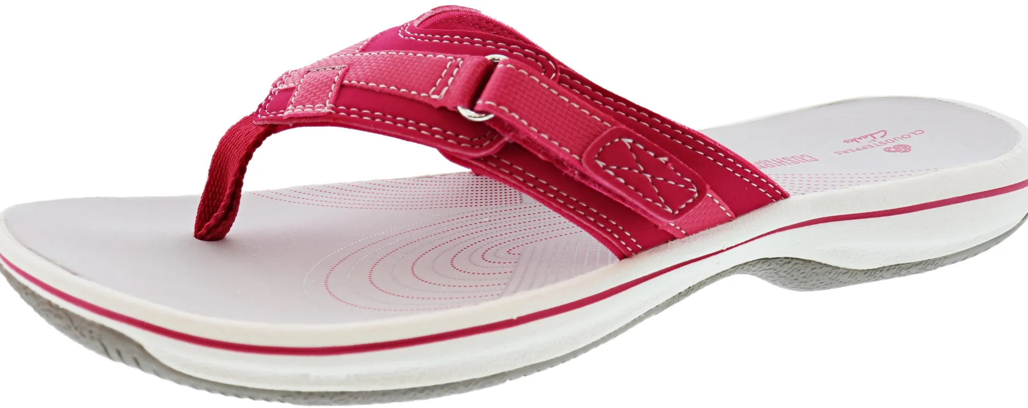 Sandals>Clarks of England Clarks Women Sandals Lightweight Flip Flops Breeze Sea