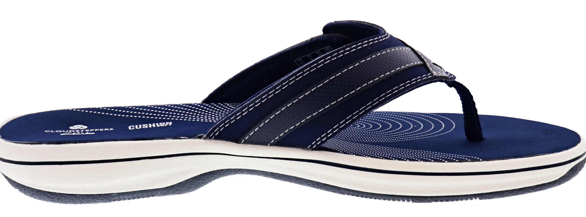 Sandals>Clarks of England Clarks Women Sandals Lightweight Flip Flops Breeze Sea