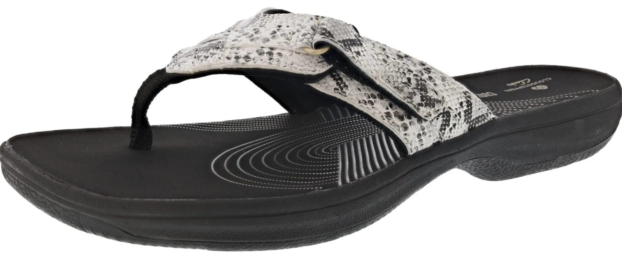 Sandals>Clarks of England Clarks Women Sandals Lightweight Flip Flops Breeze Sea