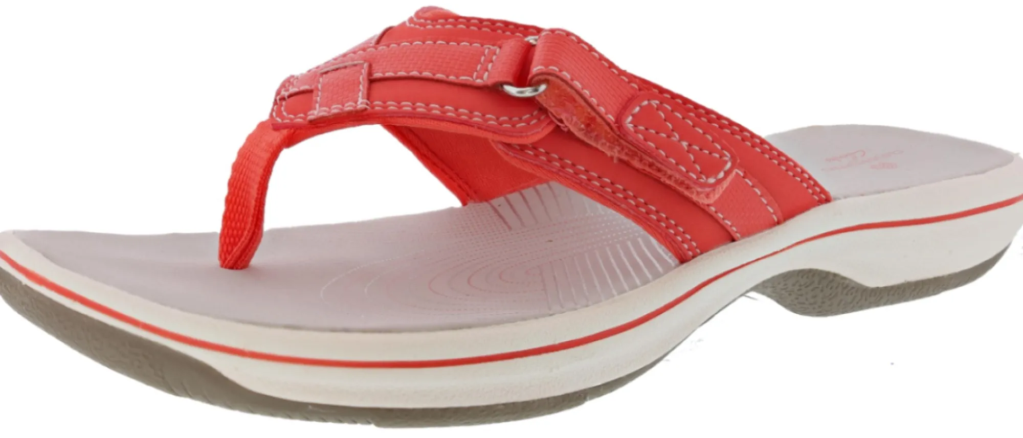Sandals>Clarks of England Clarks Women Sandals Lightweight Flip Flops Breeze Sea