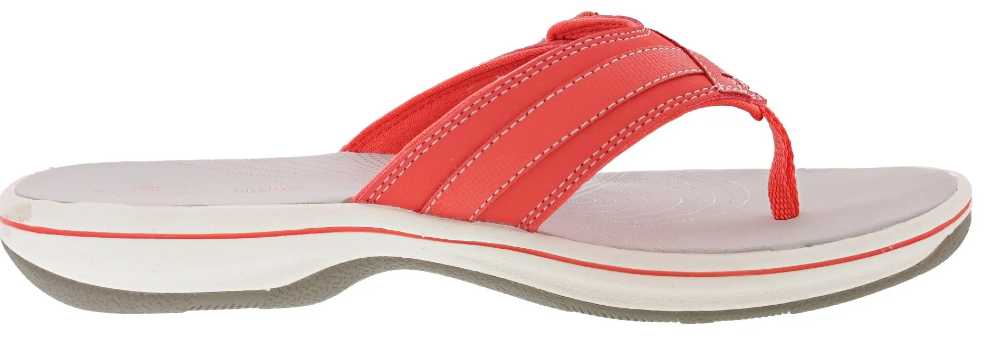 Sandals>Clarks of England Clarks Women Sandals Lightweight Flip Flops Breeze Sea
