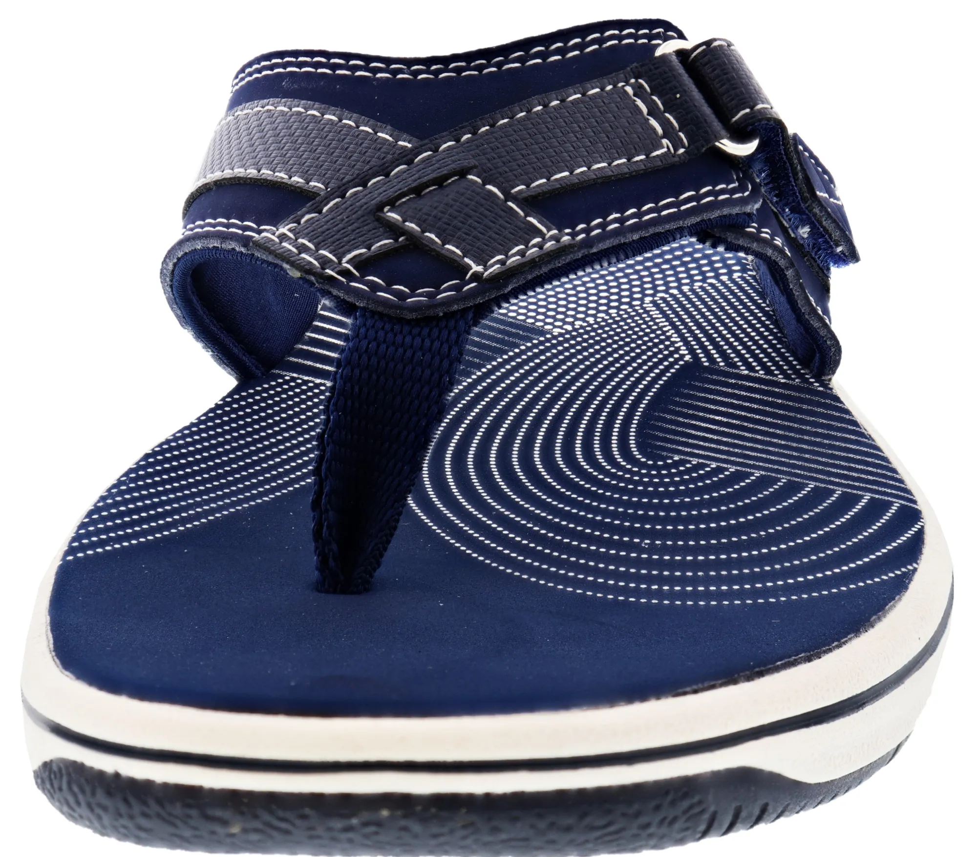 Sandals>Clarks of England Clarks Women Sandals Lightweight Flip Flops Breeze Sea