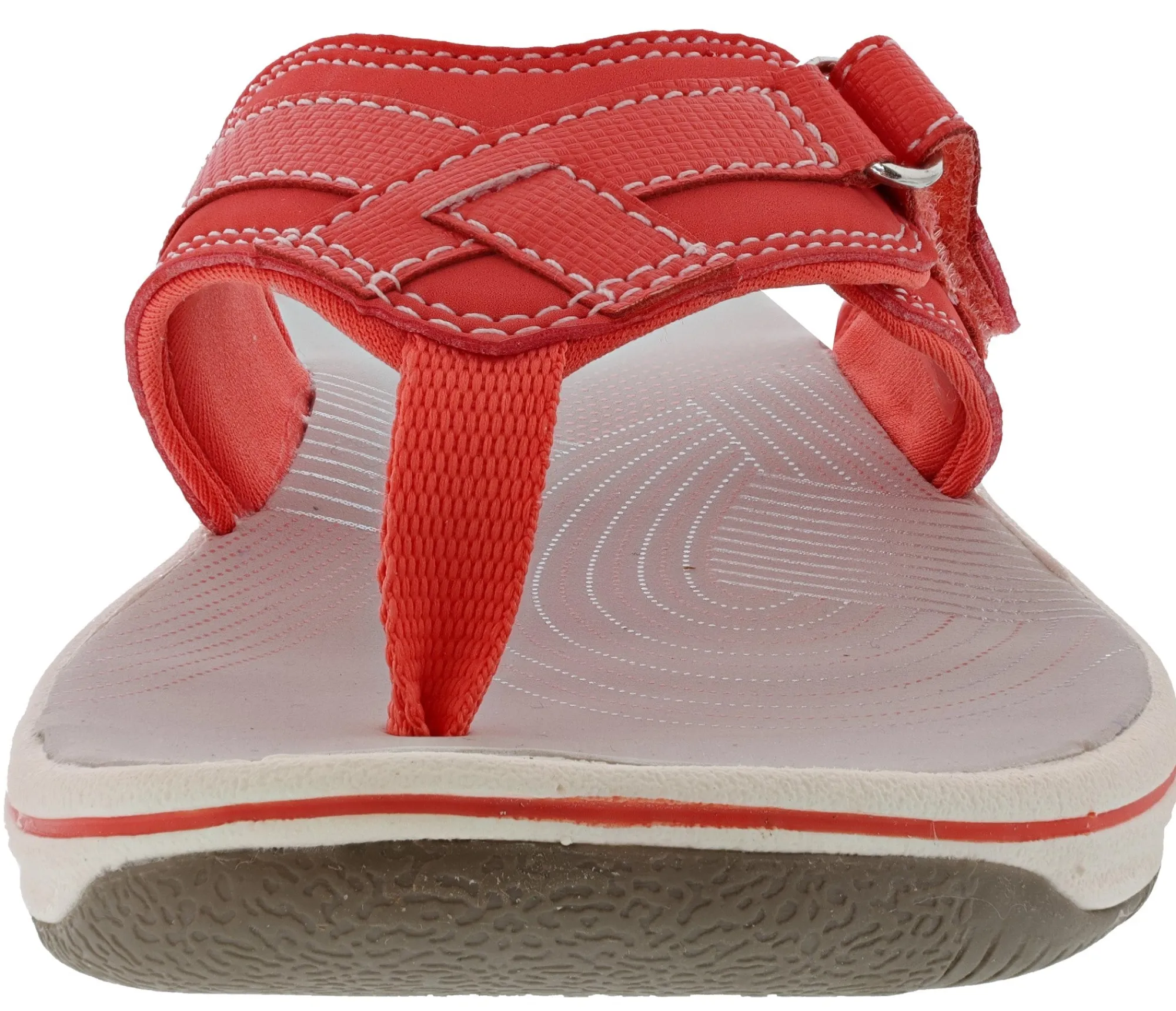 Sandals>Clarks of England Clarks Women Sandals Lightweight Flip Flops Breeze Sea