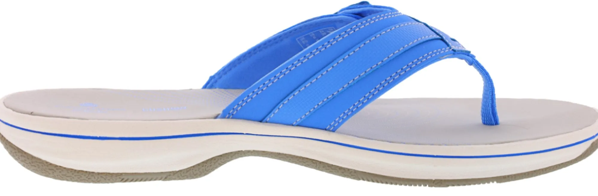 Sandals>Clarks of England Clarks Women Sandals Lightweight Flip Flops Breeze Sea