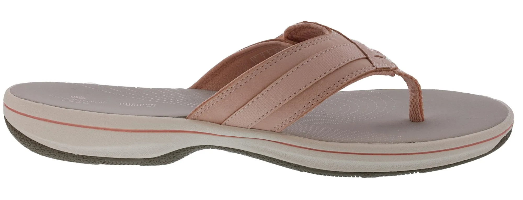 Sandals>Clarks of England Clarks Women Sandals Lightweight Flip Flops Breeze Sea