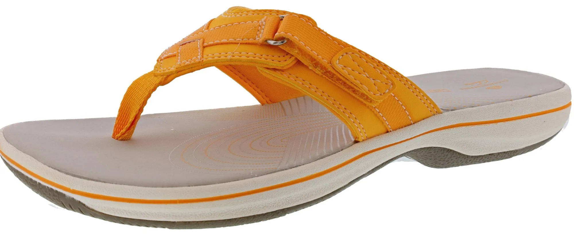 Sandals>Clarks of England Clarks Women Sandals Lightweight Flip Flops Breeze Sea