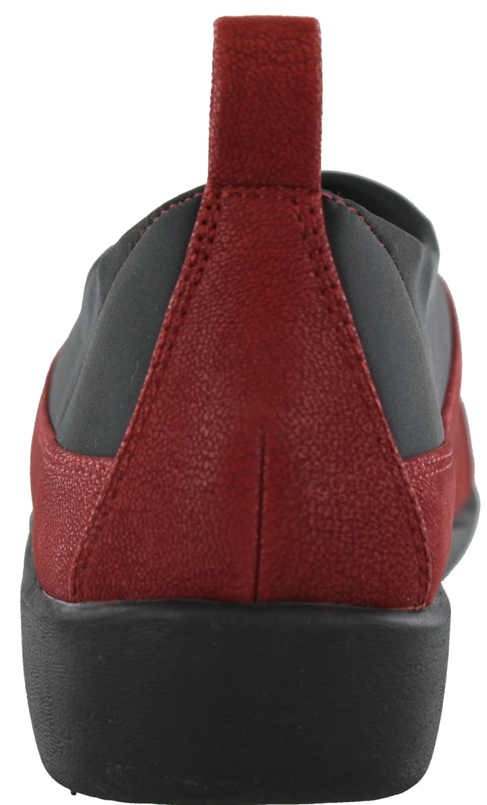 Flats|Casual>Clarks of England Clarks Women Sillian Greer Red Slip On Casual Shoes Cherry