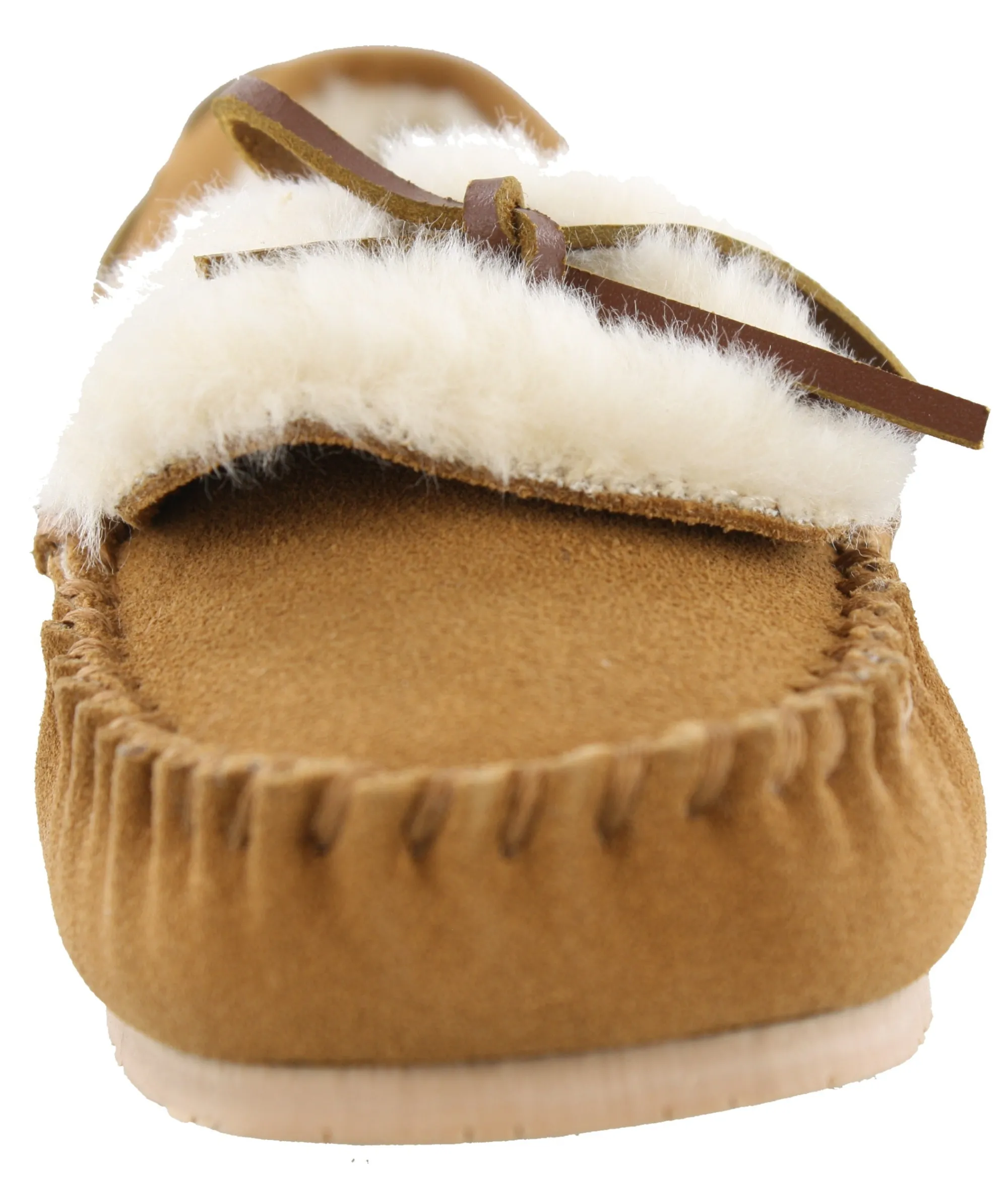 Slippers>Clarks of England Clarks Women Warm Cozy Slip On Moccasin Slippers Holly