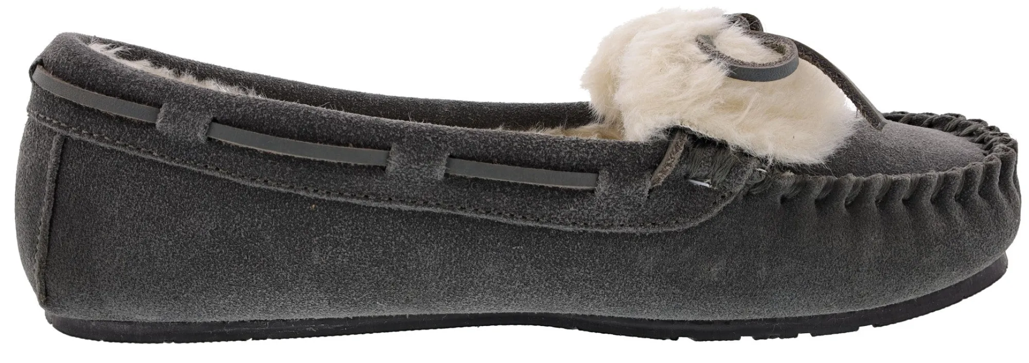 Slippers>Clarks of England Clarks Women Warm Cozy Slip On Moccasin Slippers Holly