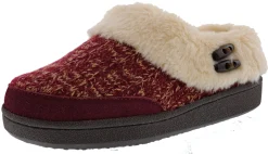 Slippers>Clarks of England Clarks Women's Indoor Outdoor Winter Clog Slippers Ginger