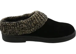 Slippers>Clarks of England Clarks Women's Knitted Collar Clog Winter Slippers Angelina