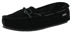 Slippers>Clarks of England Clarks Women's Moccasin Winter Slippers Nancy