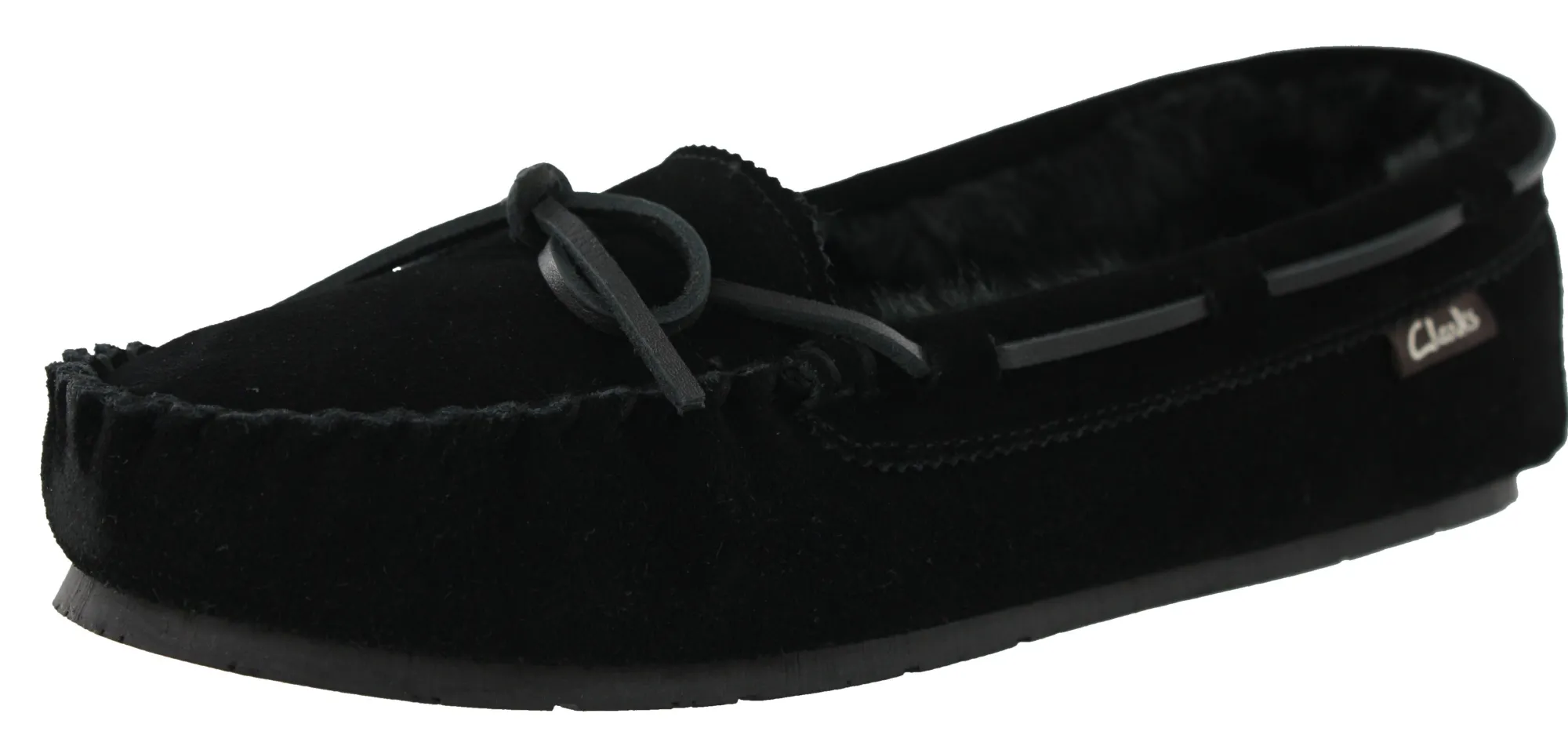 Slippers>Clarks of England Clarks Women's Moccasin Winter Slippers Nancy