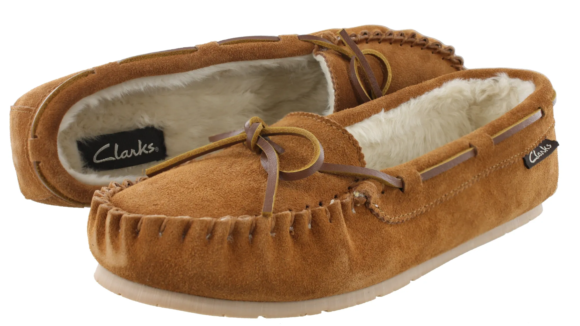Slippers>Clarks of England Clarks Women's Moccasin Winter Slippers Nancy