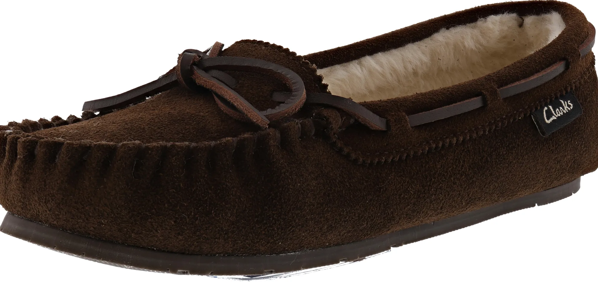 Slippers>Clarks of England Clarks Women's Moccasin Winter Slippers Nancy