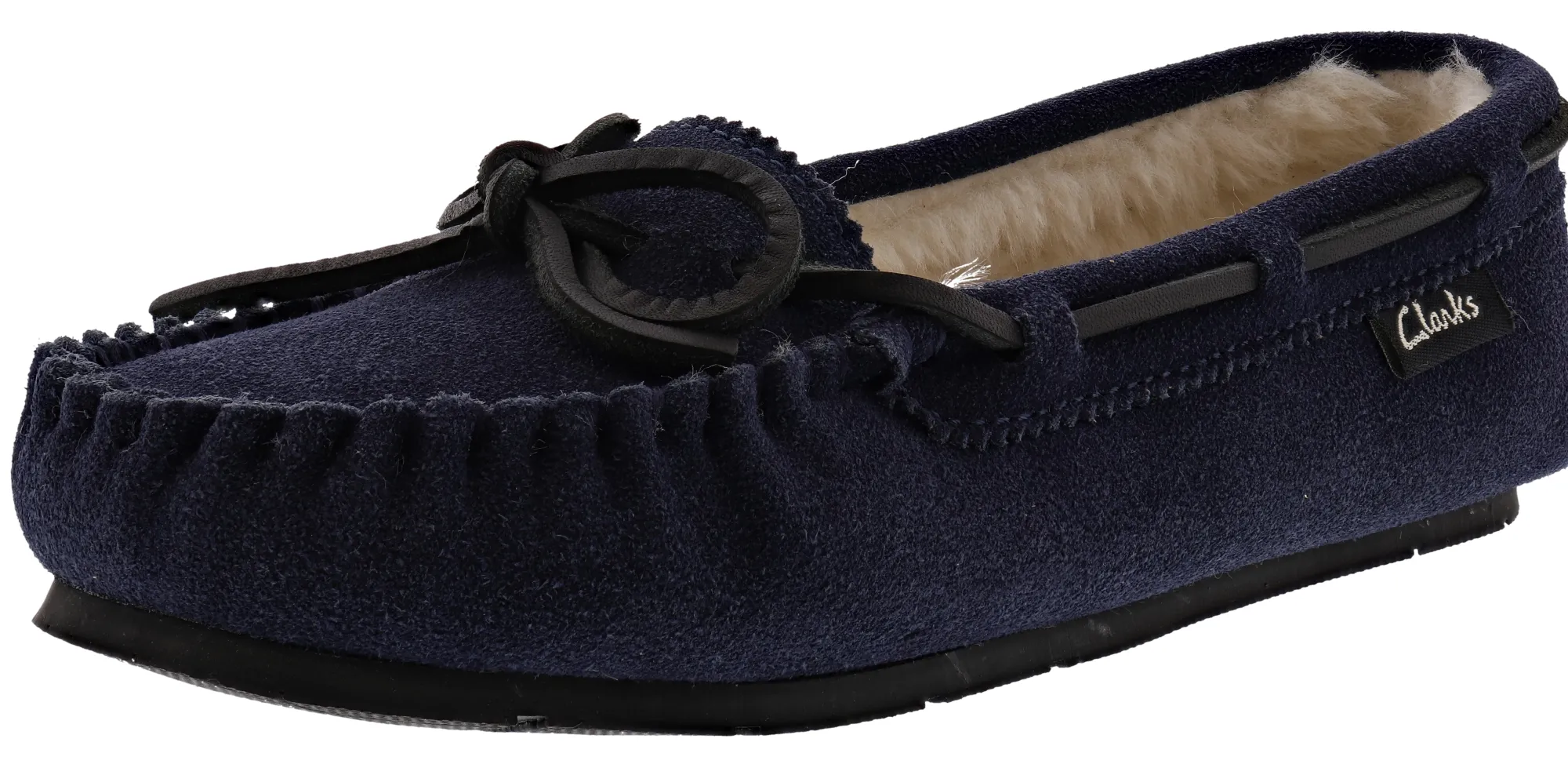 Slippers>Clarks of England Clarks Women's Moccasin Winter Slippers Nancy