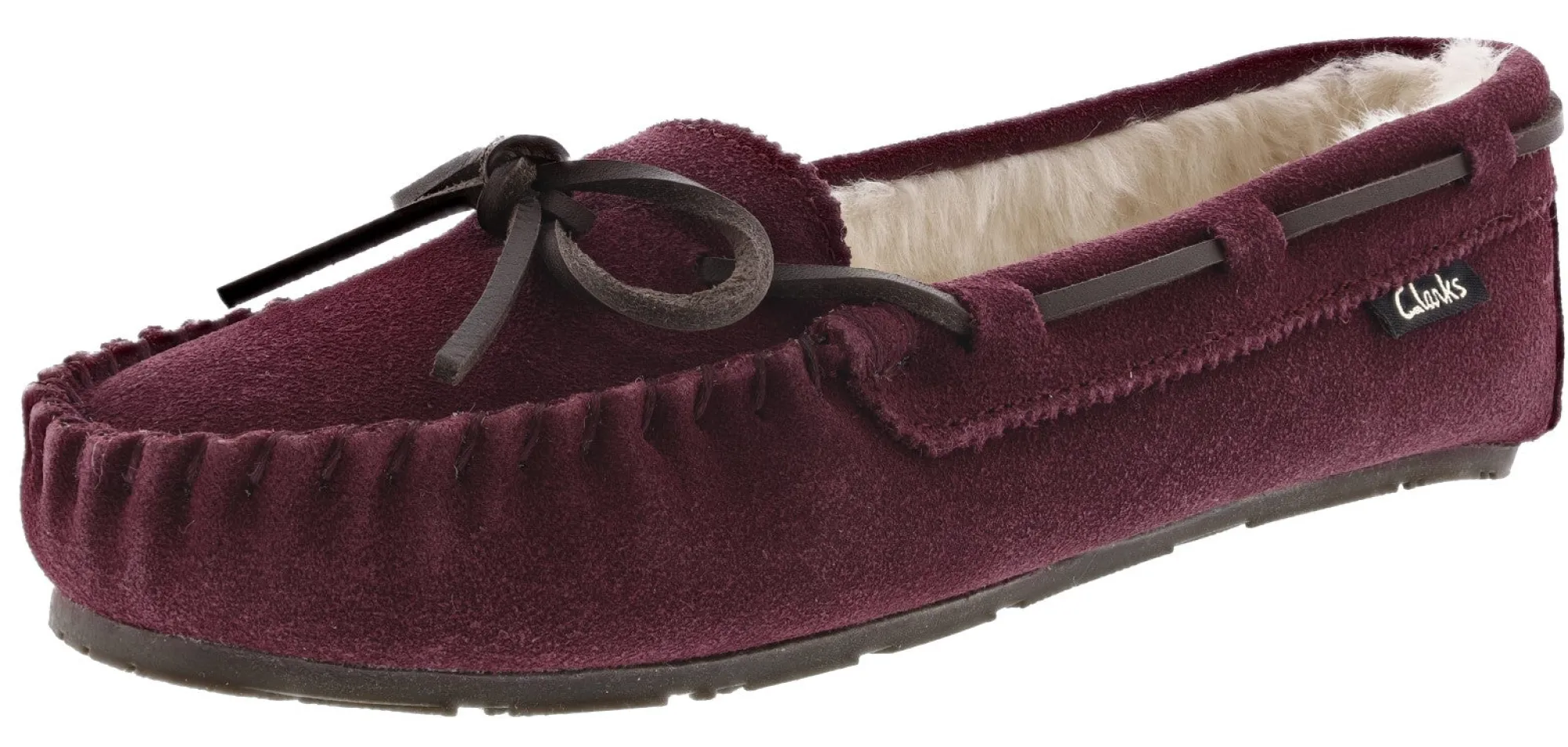 Slippers>Clarks of England Clarks Women's Moccasin Winter Slippers Nancy